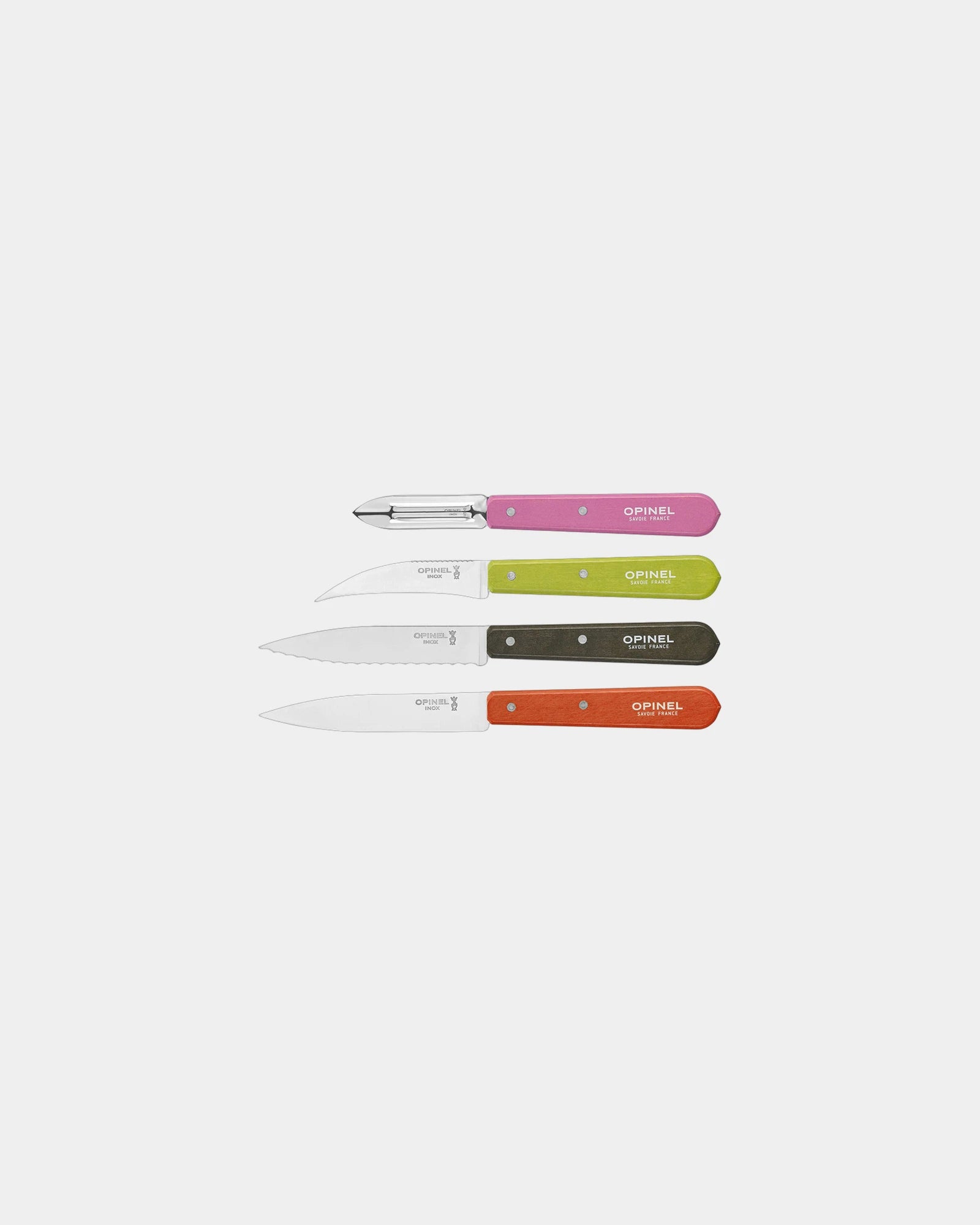 Coffret Les Essentiels Fifties Opinel zum Personalisieren - 1