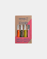 Coffret Les Essentiels Fifties Opinel zum Personalisieren - Orange