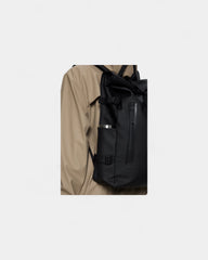 Rucksack wasserdicht Rains Rolltop Large zum Personalisieren - 4