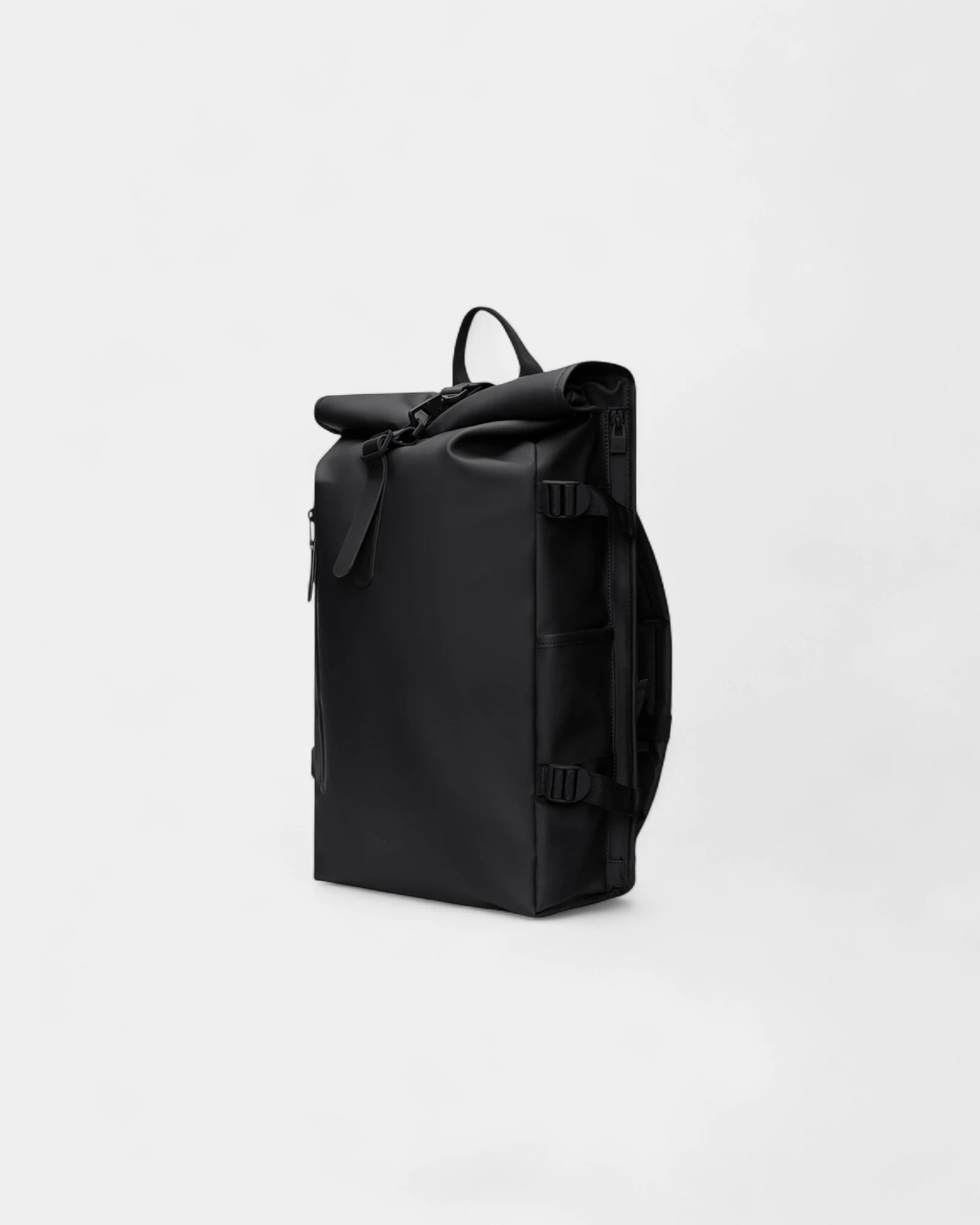 Rucksack wasserdicht Rains Rolltop Large zum Personalisieren - 2