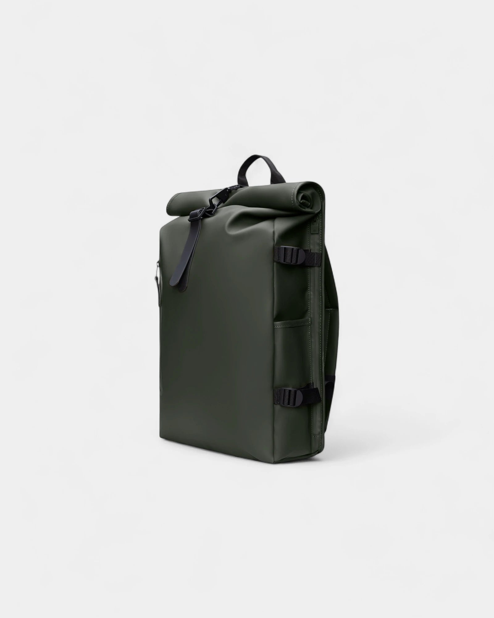 Rucksack wasserdicht Rains Rolltop Large zum Personalisieren - 6