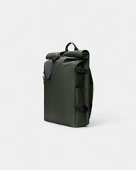 Rucksack wasserdicht Rains Rolltop Large zum Personalisieren - 6