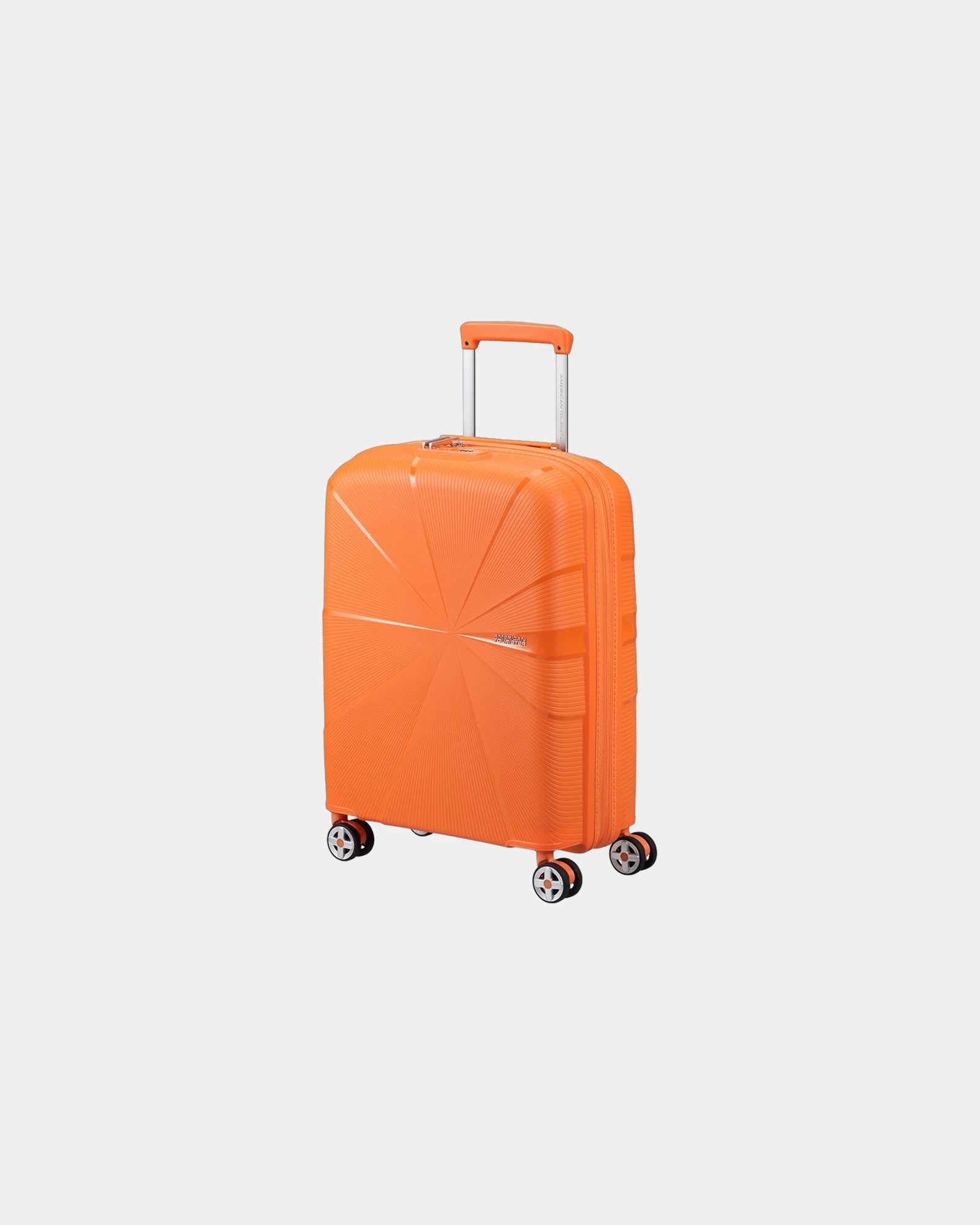 Koffer 4 Räder 55 cm American Tourister Starvibe zum Personalisieren - Orange