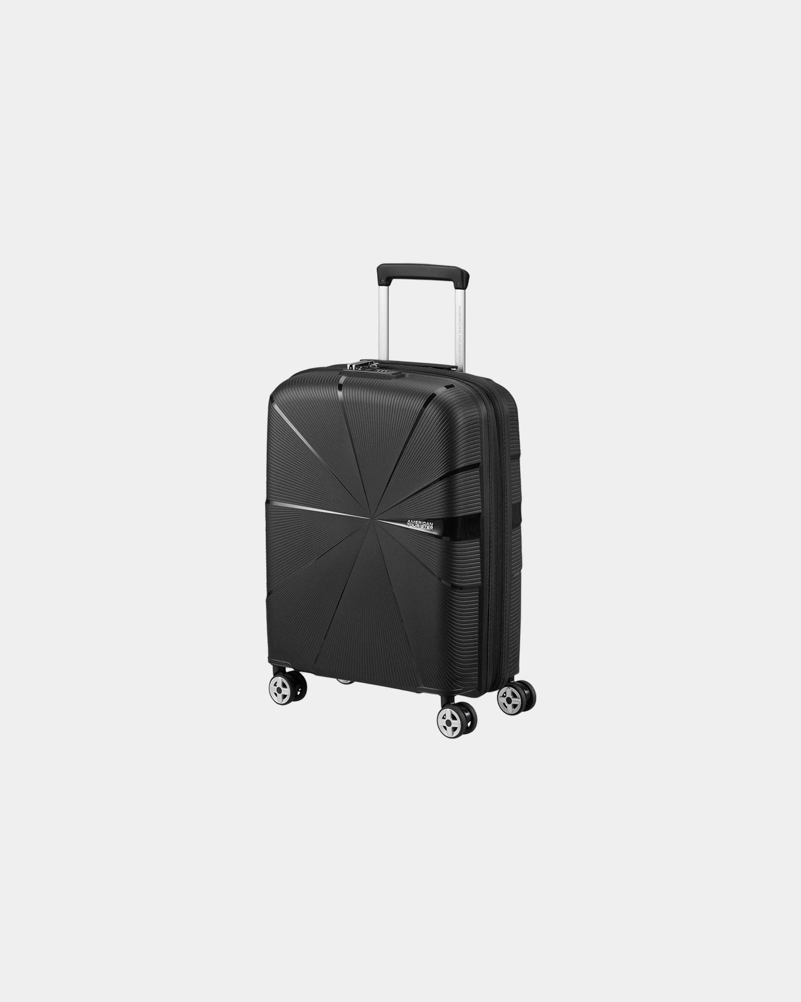 Koffer 67 cm American Tourister Starvibe zum Personalisieren - Schwarz