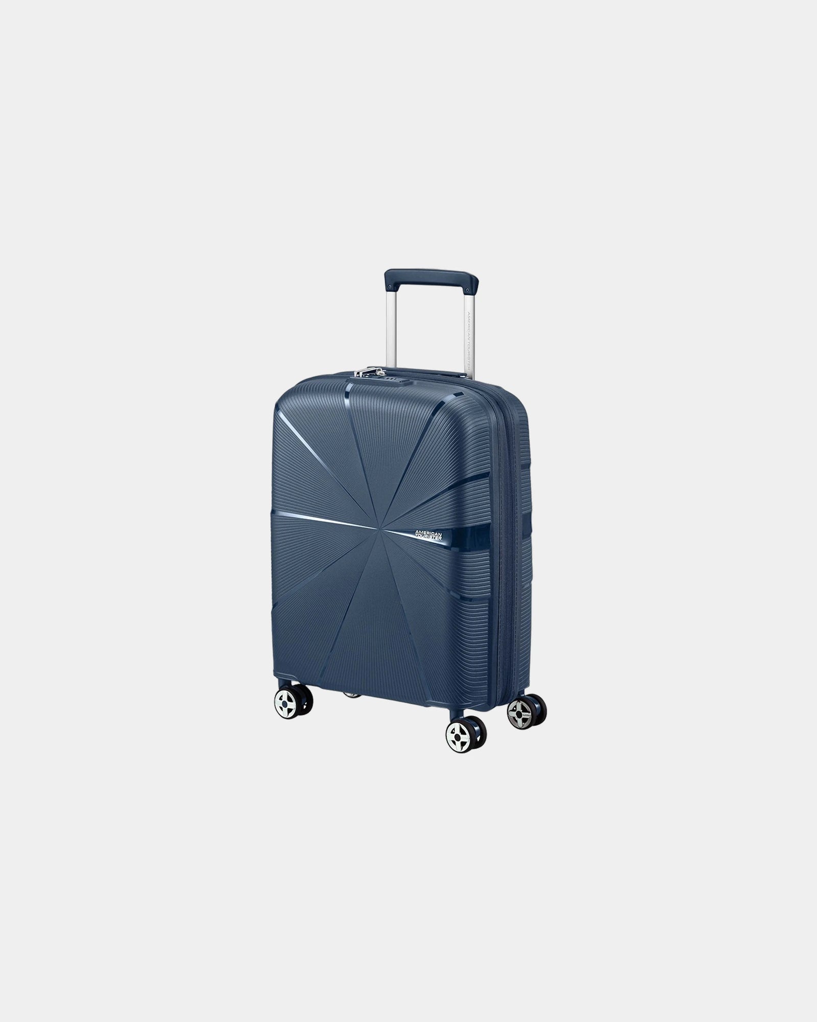 Koffer 67 cm American Tourister Starvibe zum Personalisieren - Marineblau