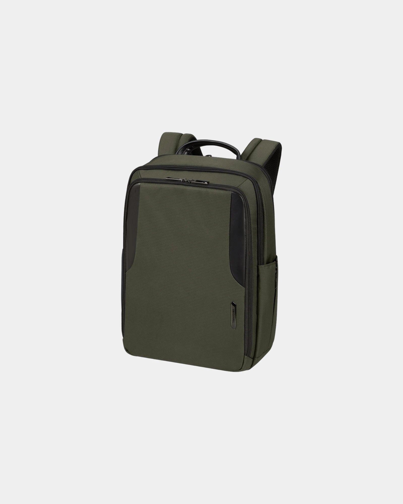 Rucksack recycelt Samsonite XBR 2.0 15,6" zum Personalisieren - Dunkelgrün