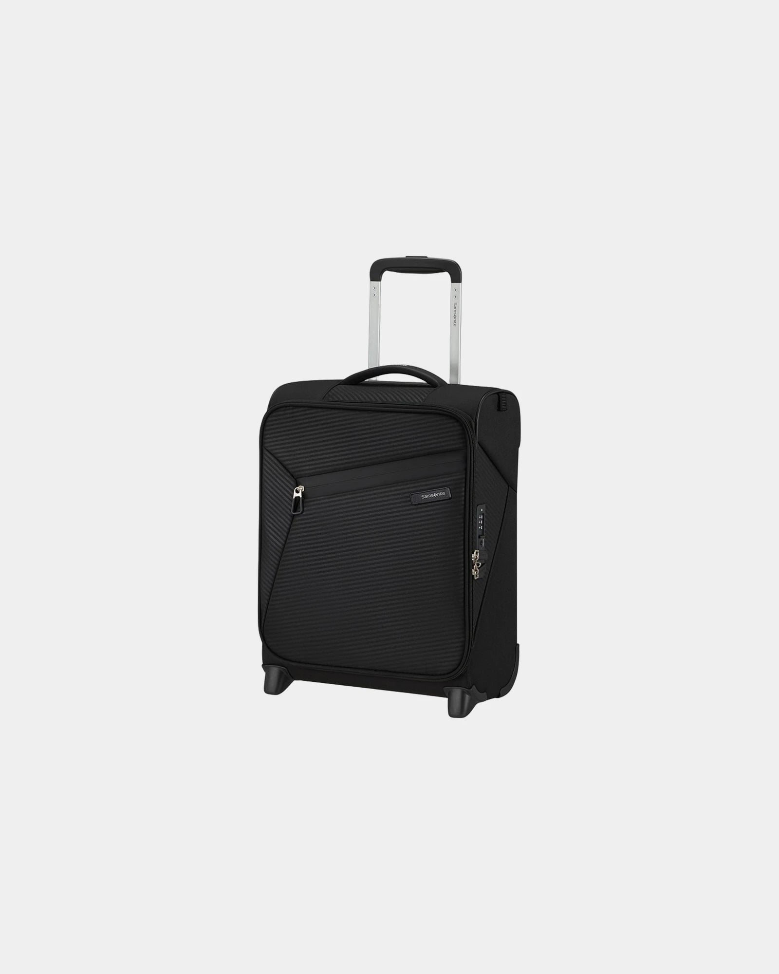 Koffer Samsonite Litebeam 45 cm zum Personalisieren - Schwarz