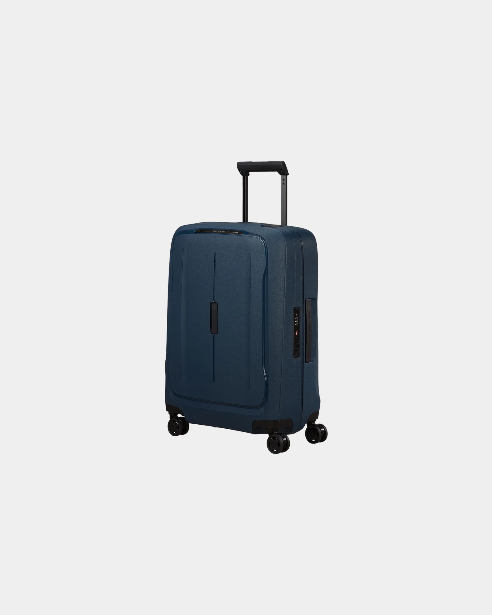 Koffer Samsonite Essens 69 cm zum Personalisieren - Marineblau