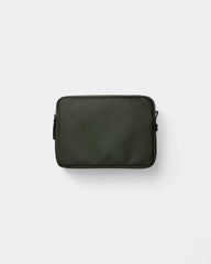 Laptophülle Rains PU 14" zum Personalisieren - Grün