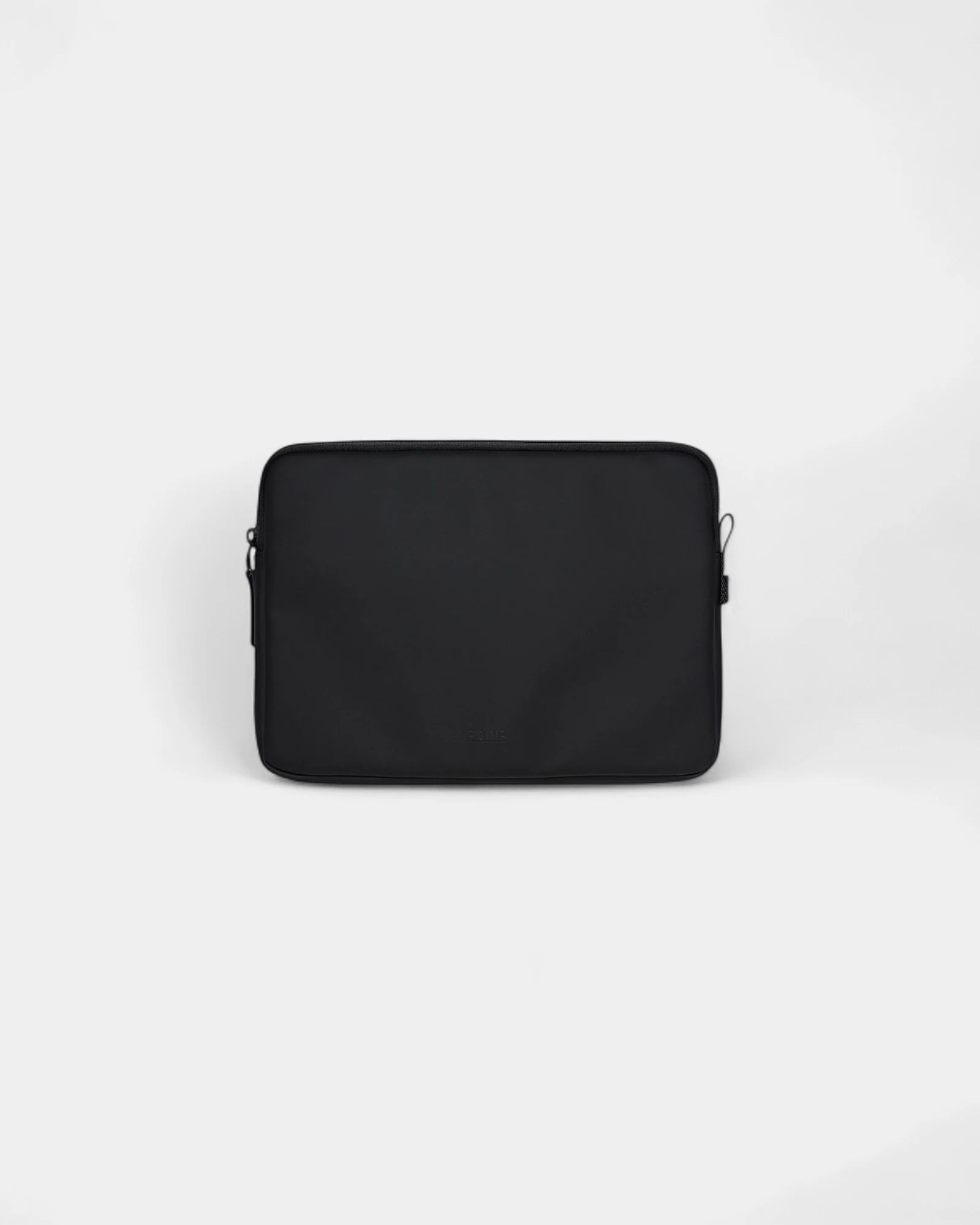 Laptophülle Rains PU 14" zum Personalisieren - Schwarz