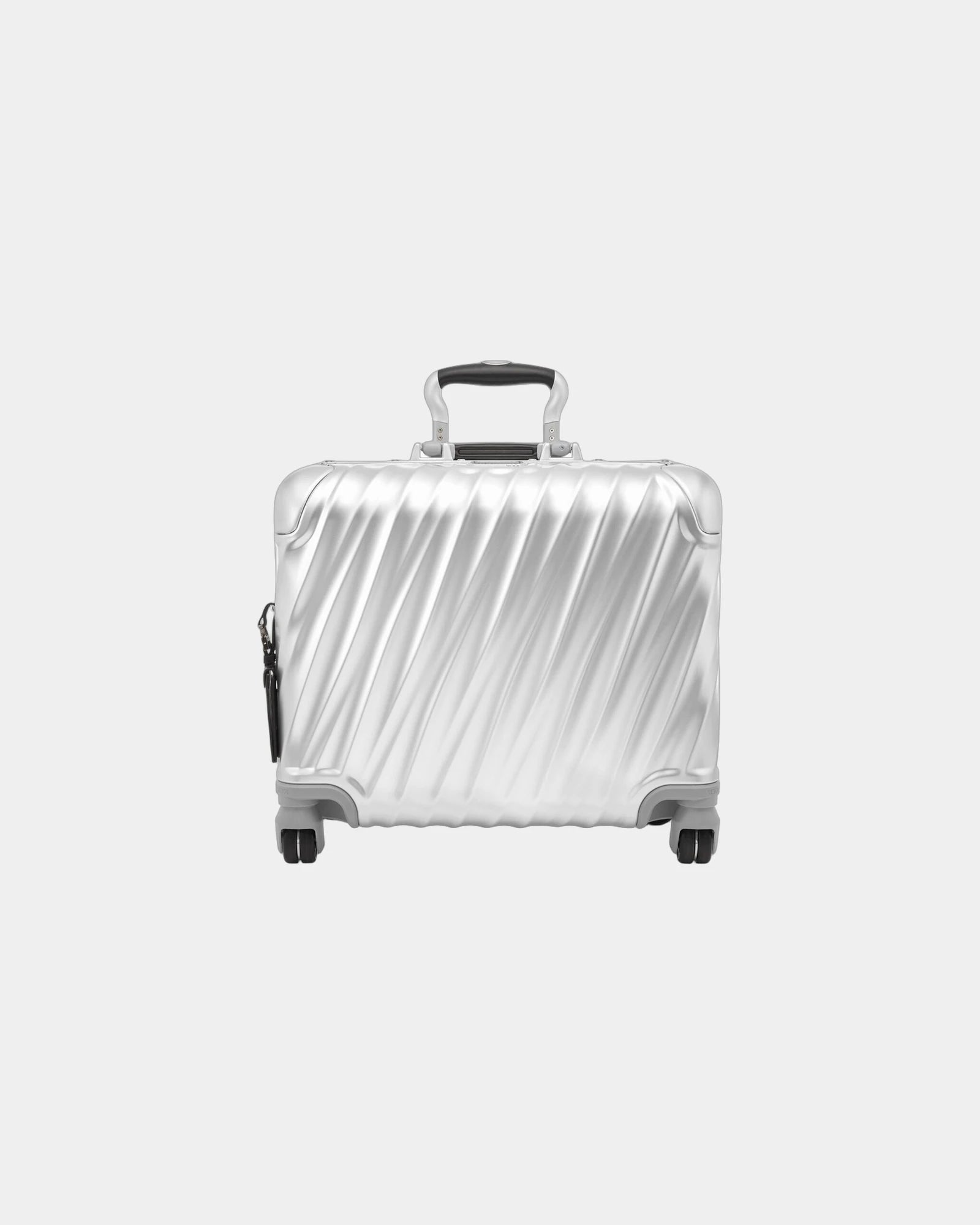 Koffer Aluminium Tumi 19DEGREE ALU- 40cm zum Personalisieren - Silber