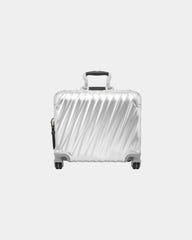 Koffer Aluminium Tumi 19DEGREE ALU- 40cm zum Personalisieren - Silber