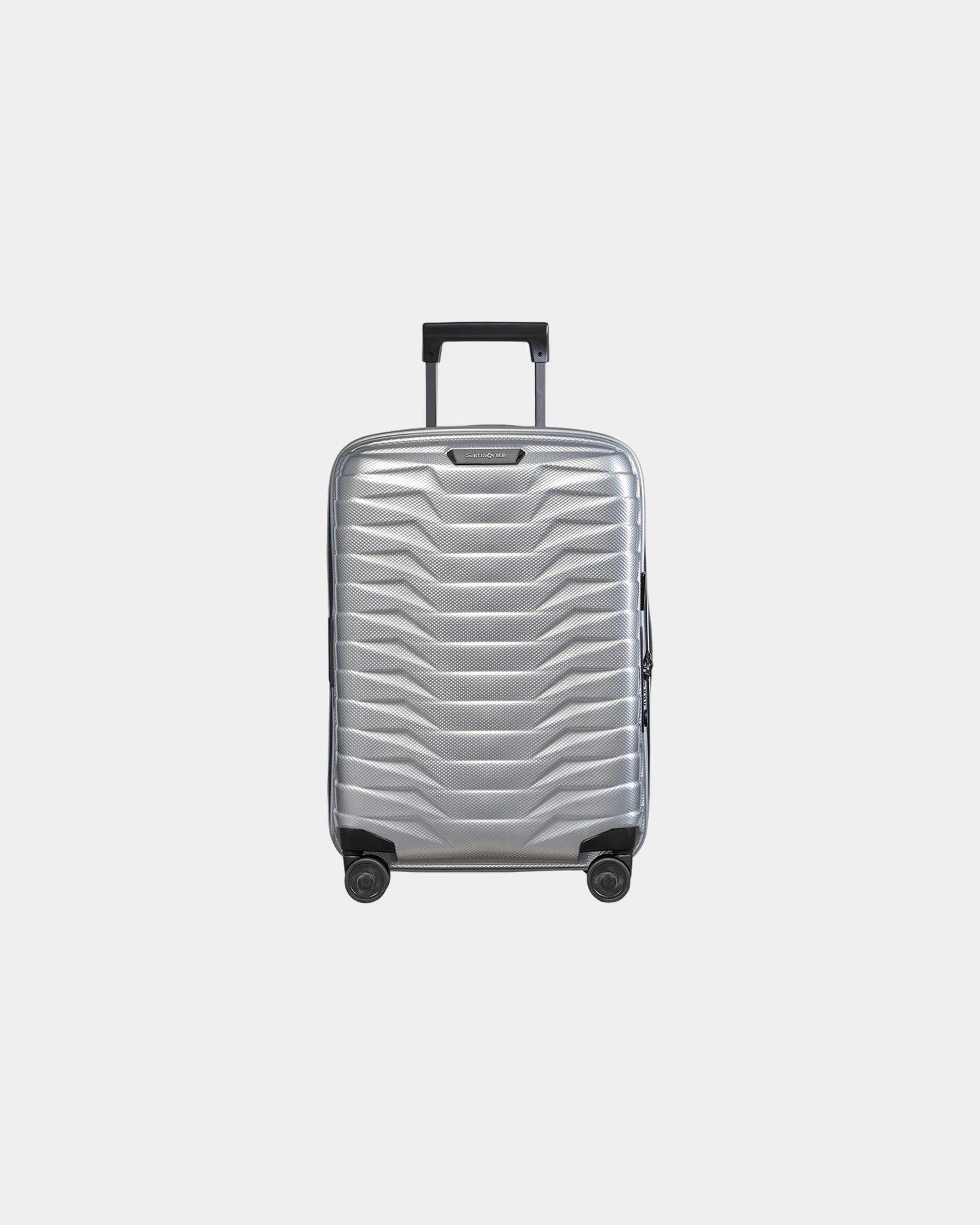 Koffer Samsonite Proxis 86 cm zum Personalisieren - Silber