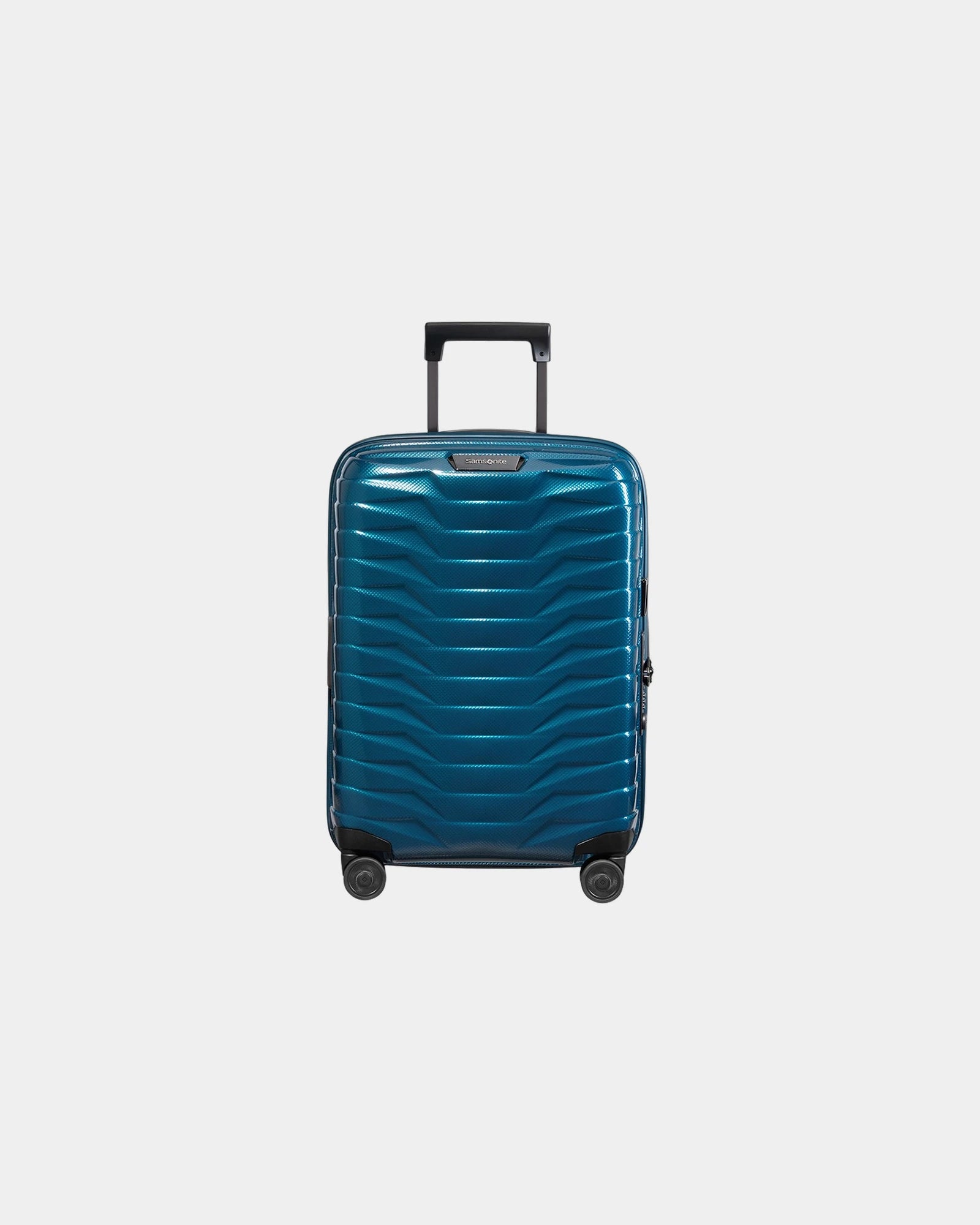 Koffer Samsonite Proxis 86 cm zum Personalisieren - Metallic Blau