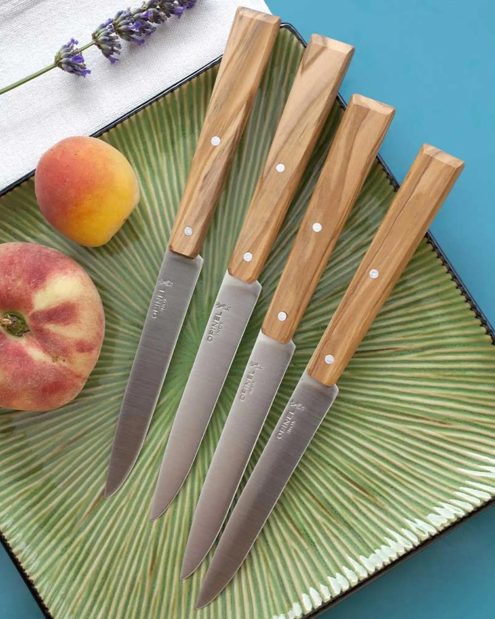 Tischmesser martensitischer Edelstahl Opinel zum Personalisieren - 2