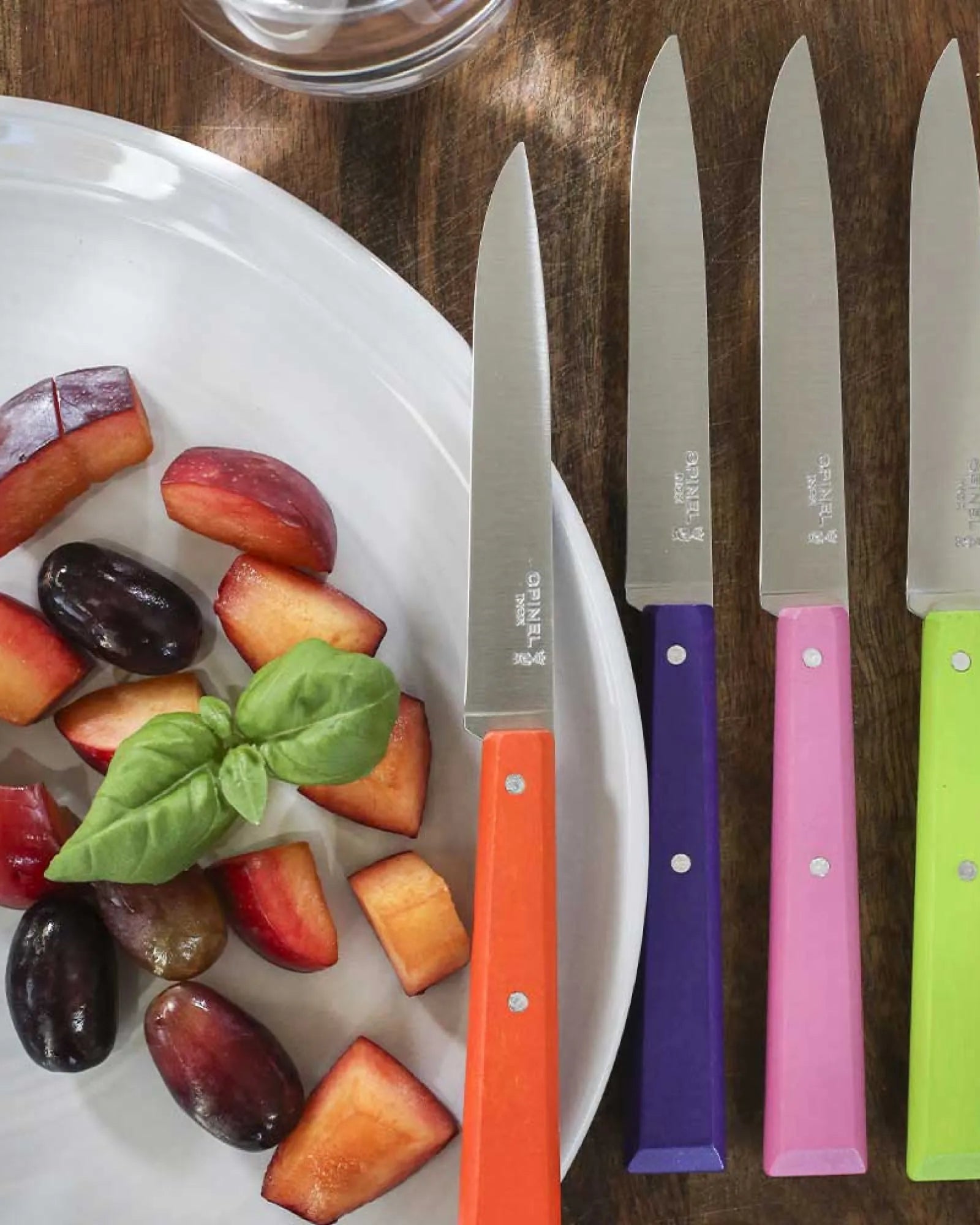 Tischmesser Edelstahl Opinel N°125 Guten Appetit Pop zum Personalisieren - 2