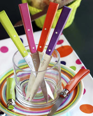 Tischmesser Edelstahl Opinel N°125 Guten Appetit Pop zum Personalisieren - 3