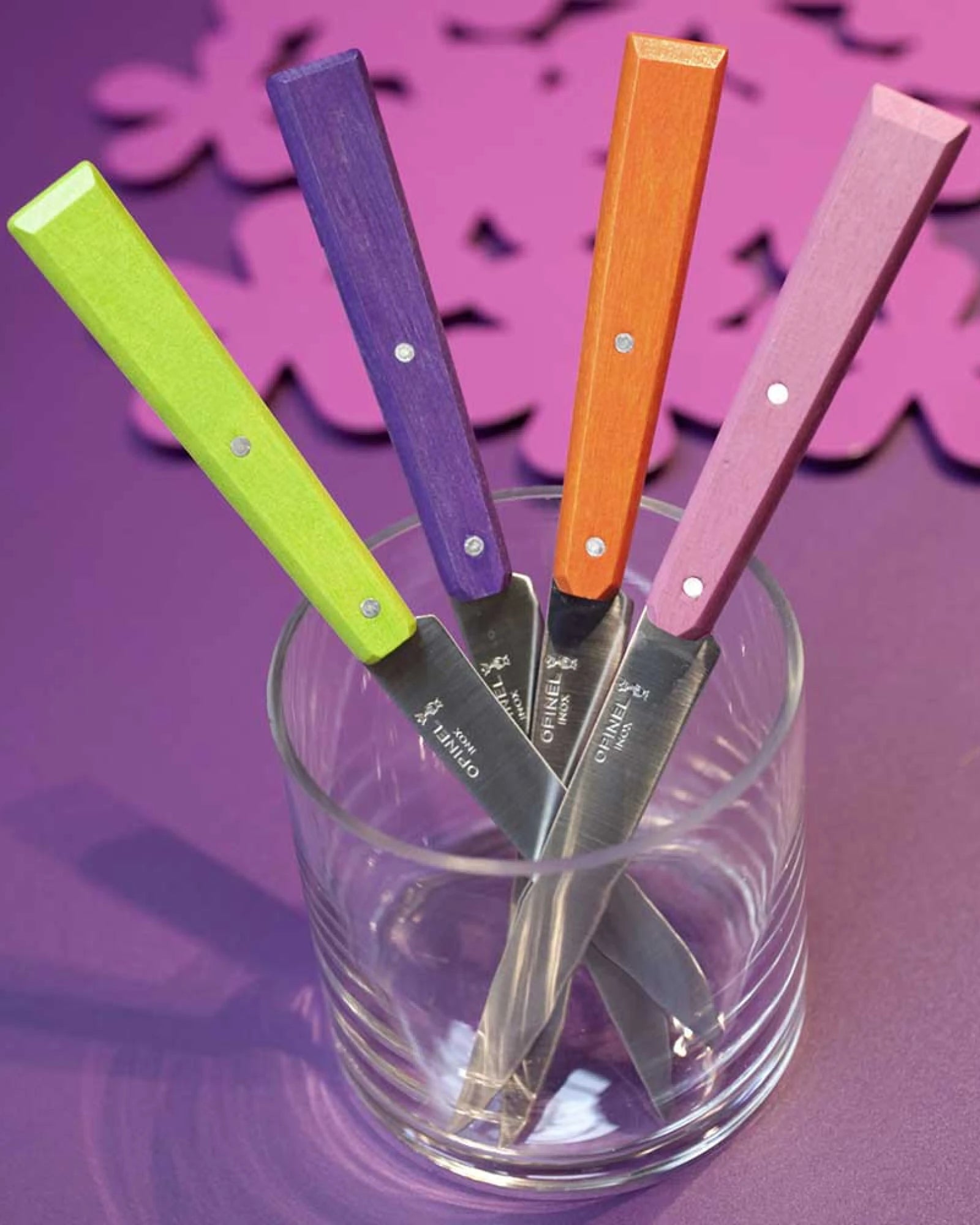 Tischmesser Edelstahl Opinel N°125 Guten Appetit Pop zum Personalisieren - 4