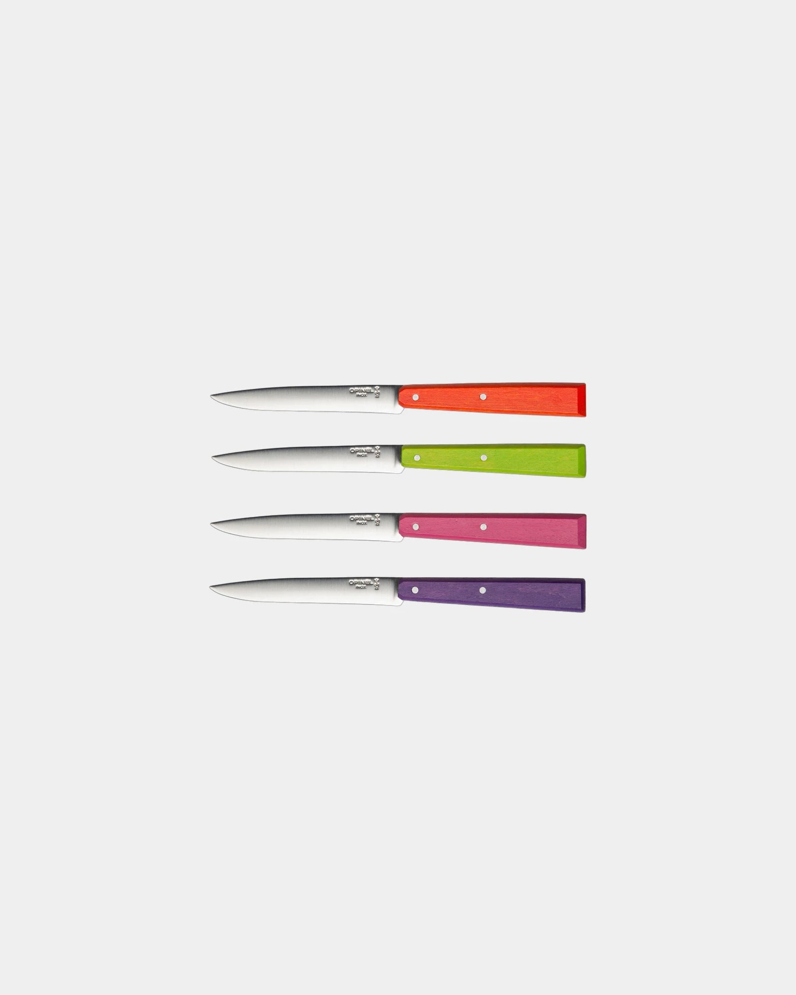 Tischmesser Edelstahl Opinel N°125 Guten Appetit Pop zum Personalisieren - 1