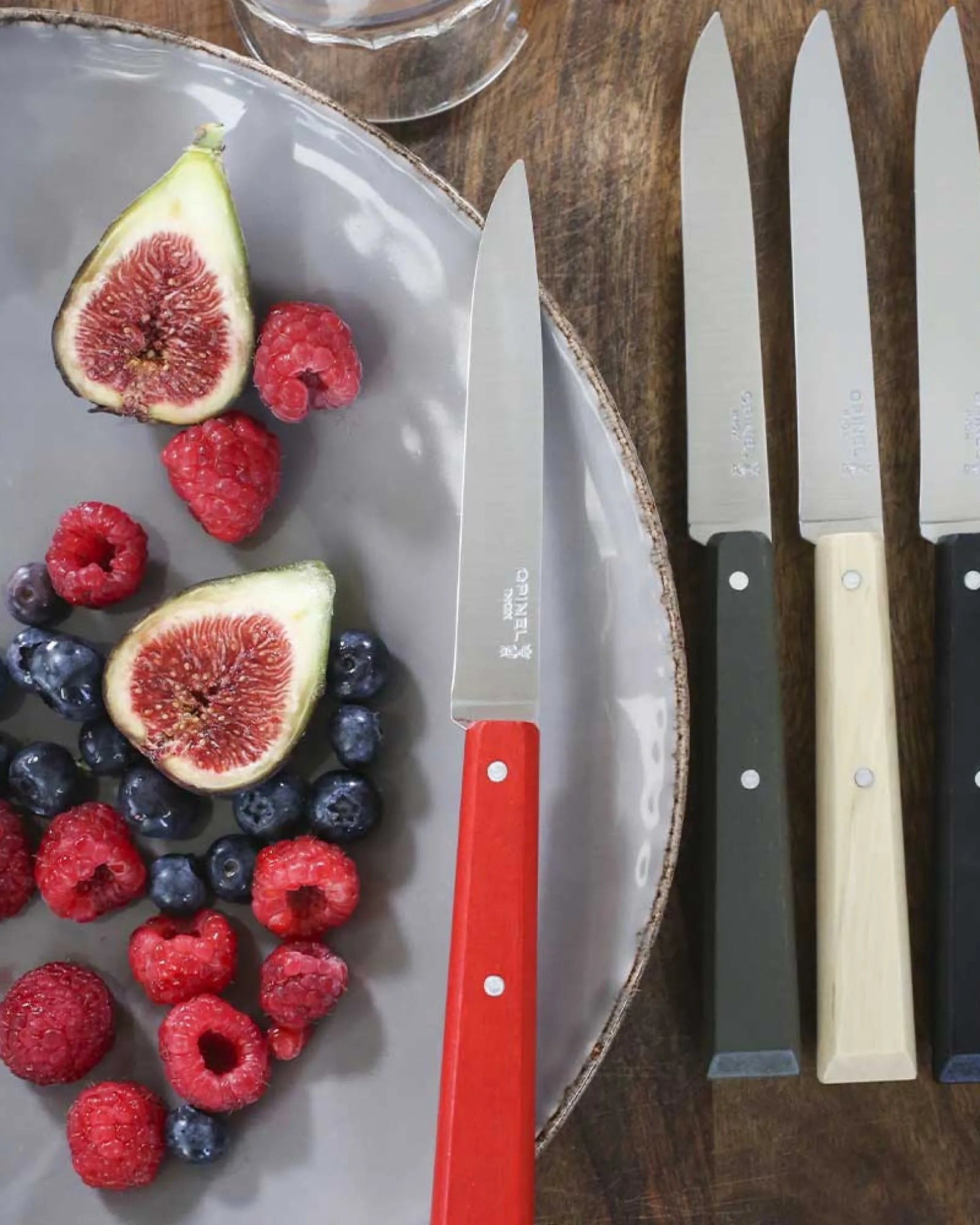 Tischmesser Edelstahl Opinel N°125 Guten Appetit Pop zum Personalisieren - 2