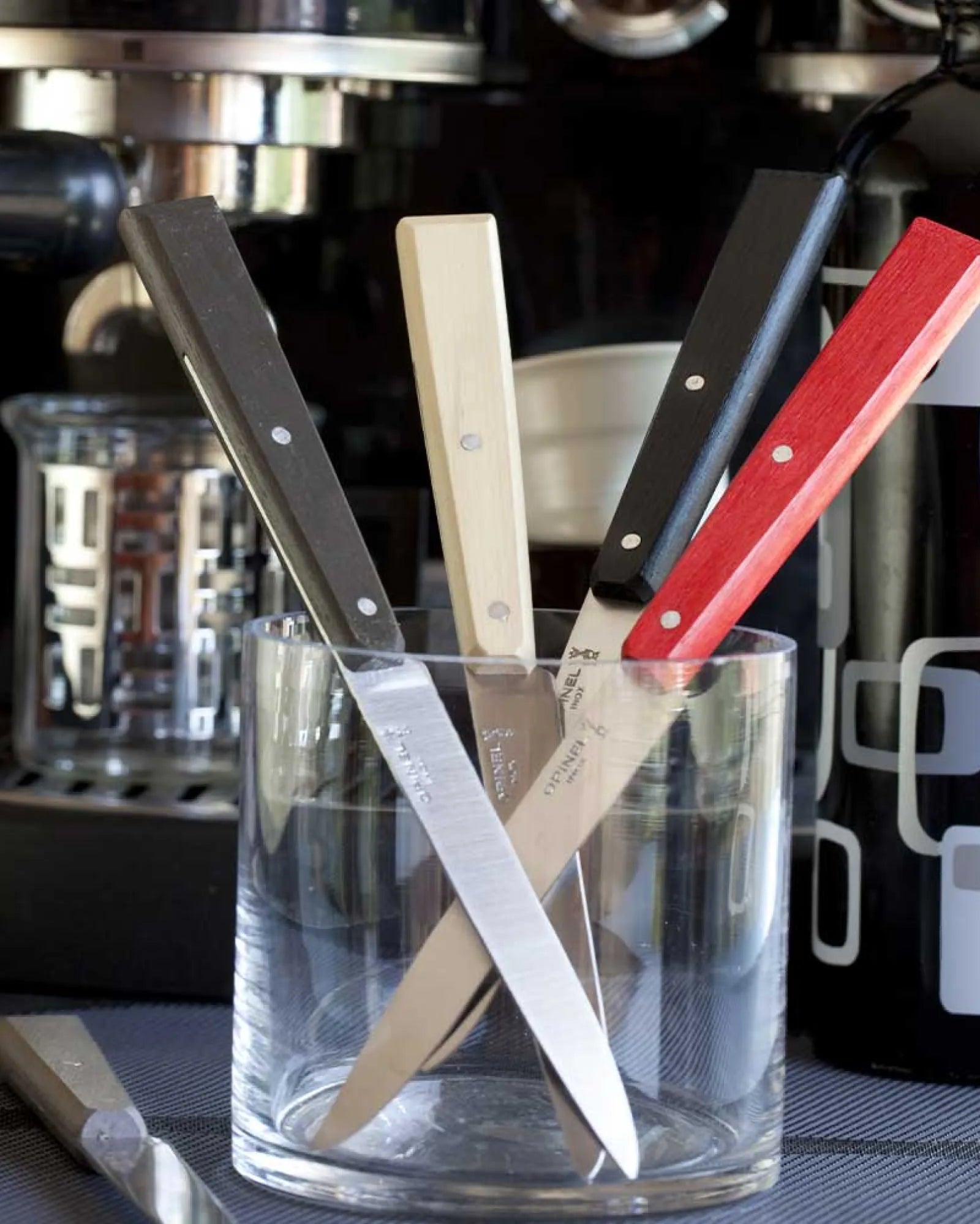 Tischmesser Edelstahl Opinel N°125 Guten Appetit Pop zum Personalisieren - 3