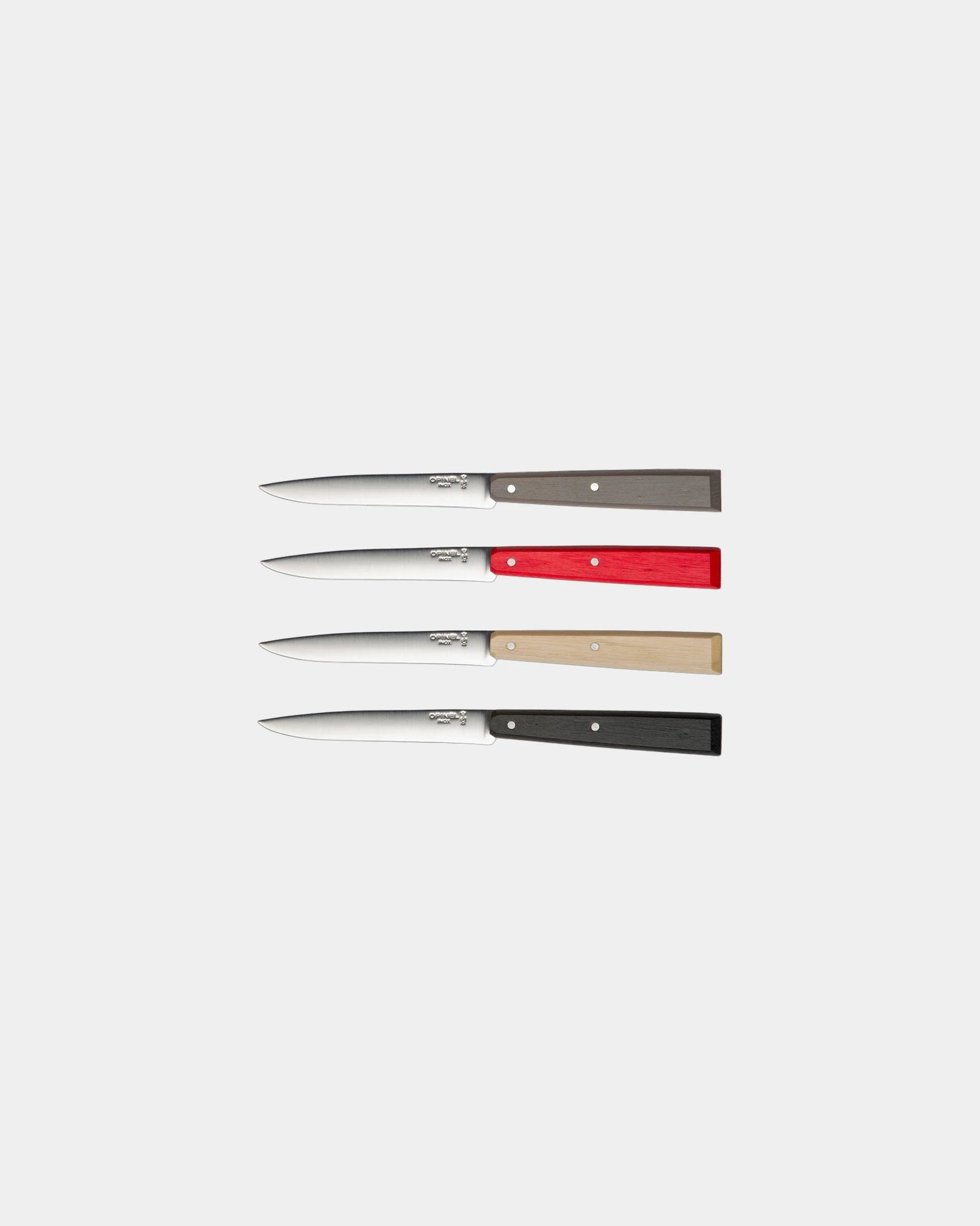 Tischmesser Edelstahl Opinel N°125 Guten Appetit Pop zum Personalisieren - 1