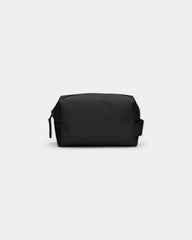 Waschtasche Rains W3 wasserfest zum Personalisieren - Schwarz