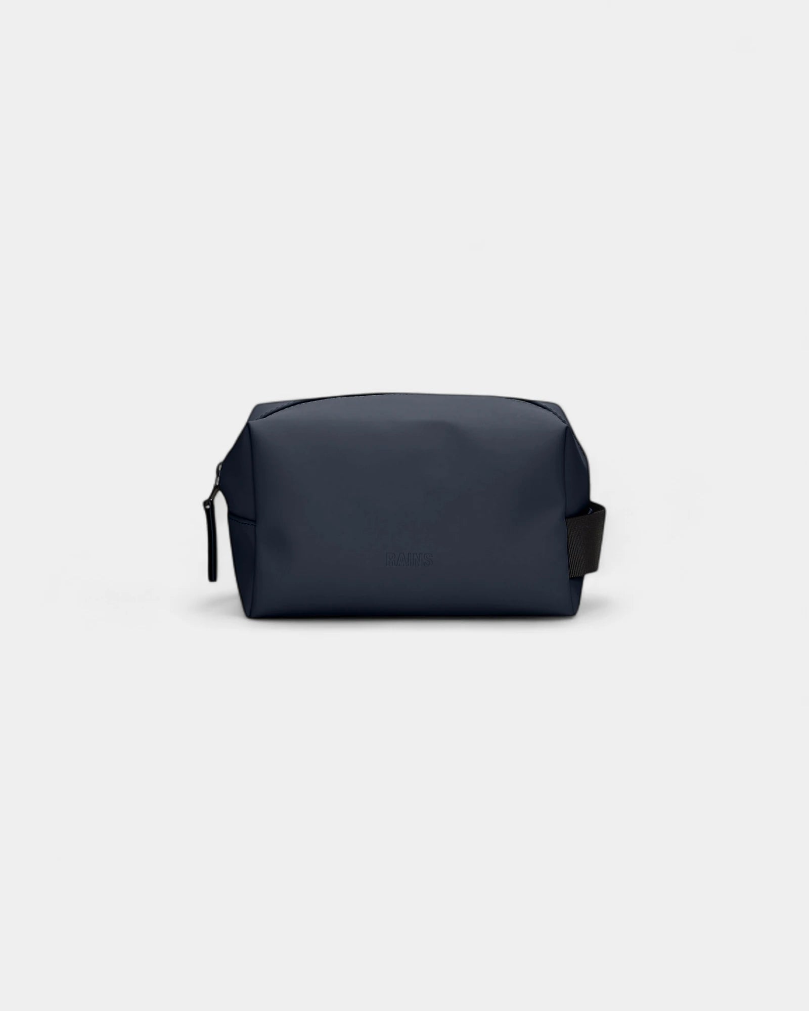 Waschtasche Rains W3 wasserfest zum Personalisieren - Marineblau