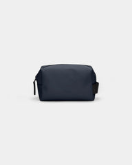 Waschtasche Rains W3 wasserfest zum Personalisieren - Marineblau