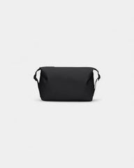 Waschtasche wasserdicht Rains Hilo Wash Bag zum Personalisieren - Schwarz