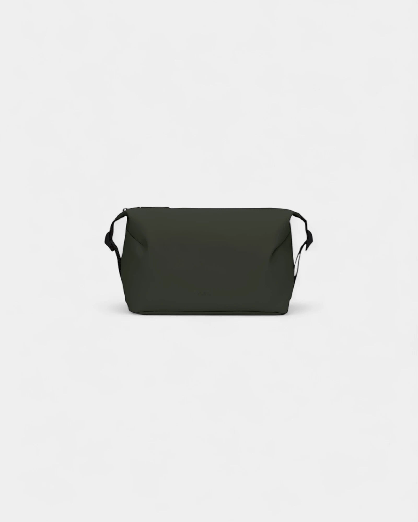 Waschtasche wasserdicht Rains Hilo Wash Bag zum Personalisieren - Grün