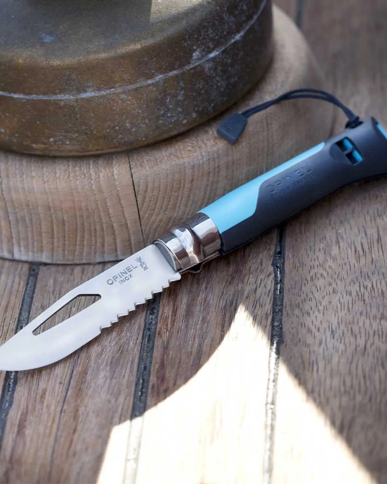 Outdoor-Messer Edelstahl Opinel N°08 zum Personalisieren - 3