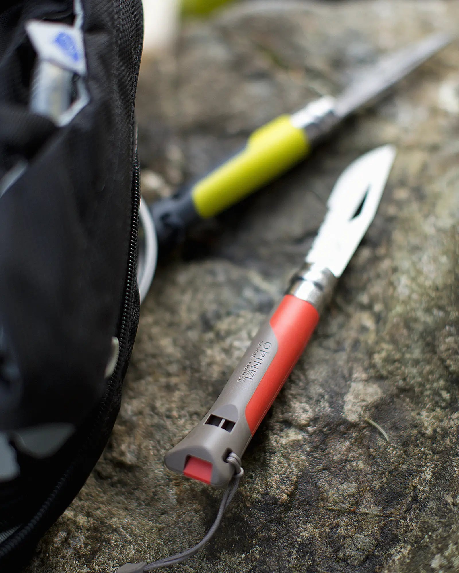 Outdoor-Messer Edelstahl Opinel N°08 zum Personalisieren - 13