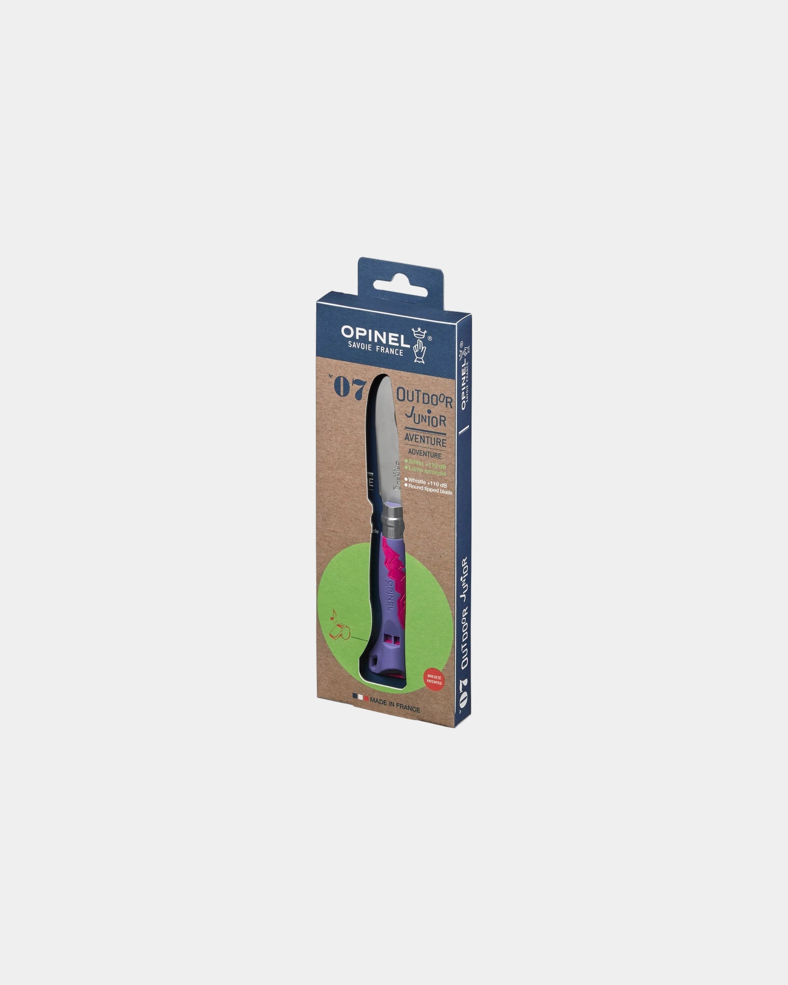 Outdoor-Messer Edelstahl Opinel N°08 zum Personalisieren - 19