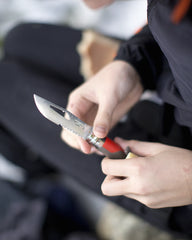 Outdoor-Messer Edelstahl Opinel N°08 zum Personalisieren - 12