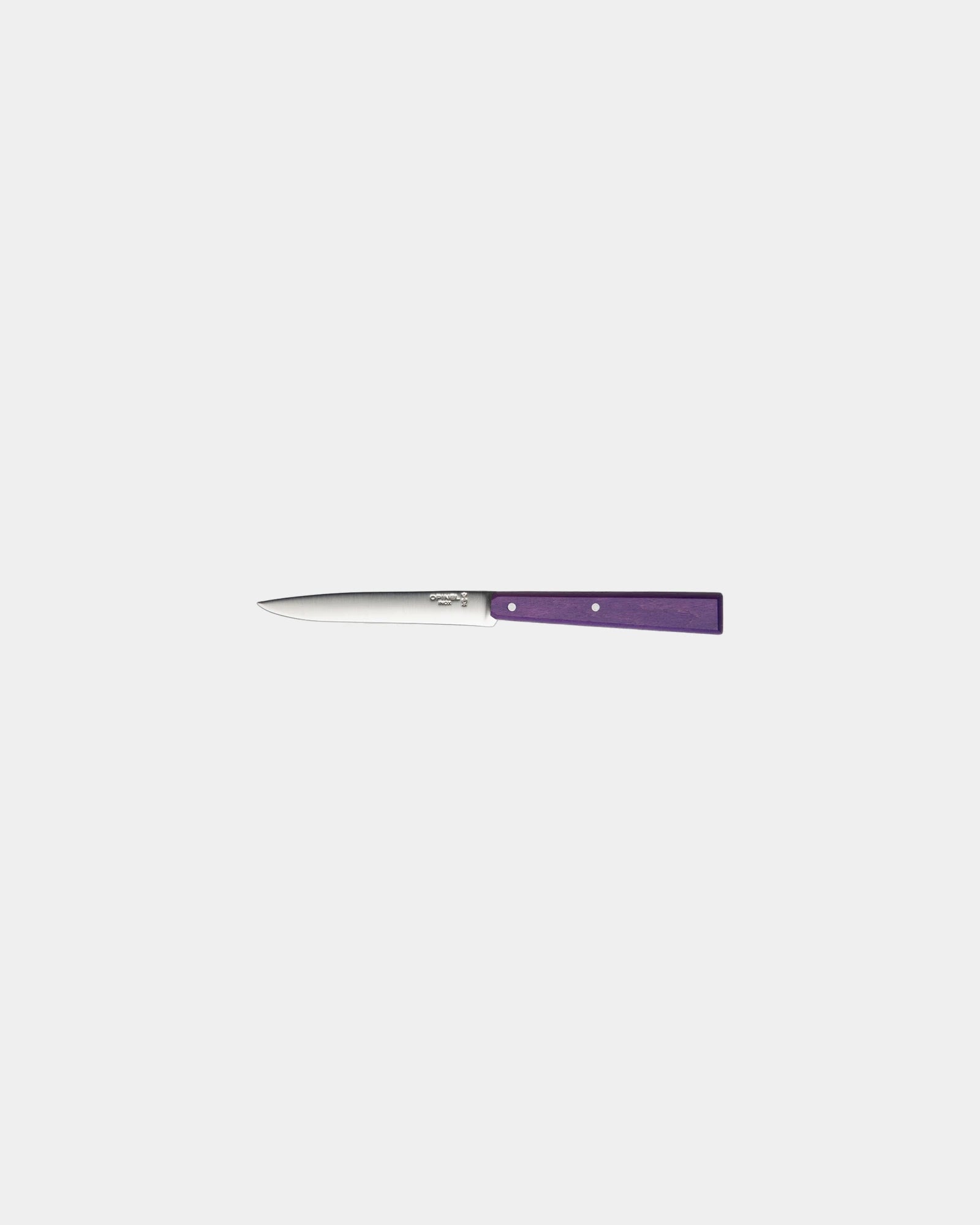 Tischmesser Edelstahl Opinel N°125 zum Personalisieren - Lila