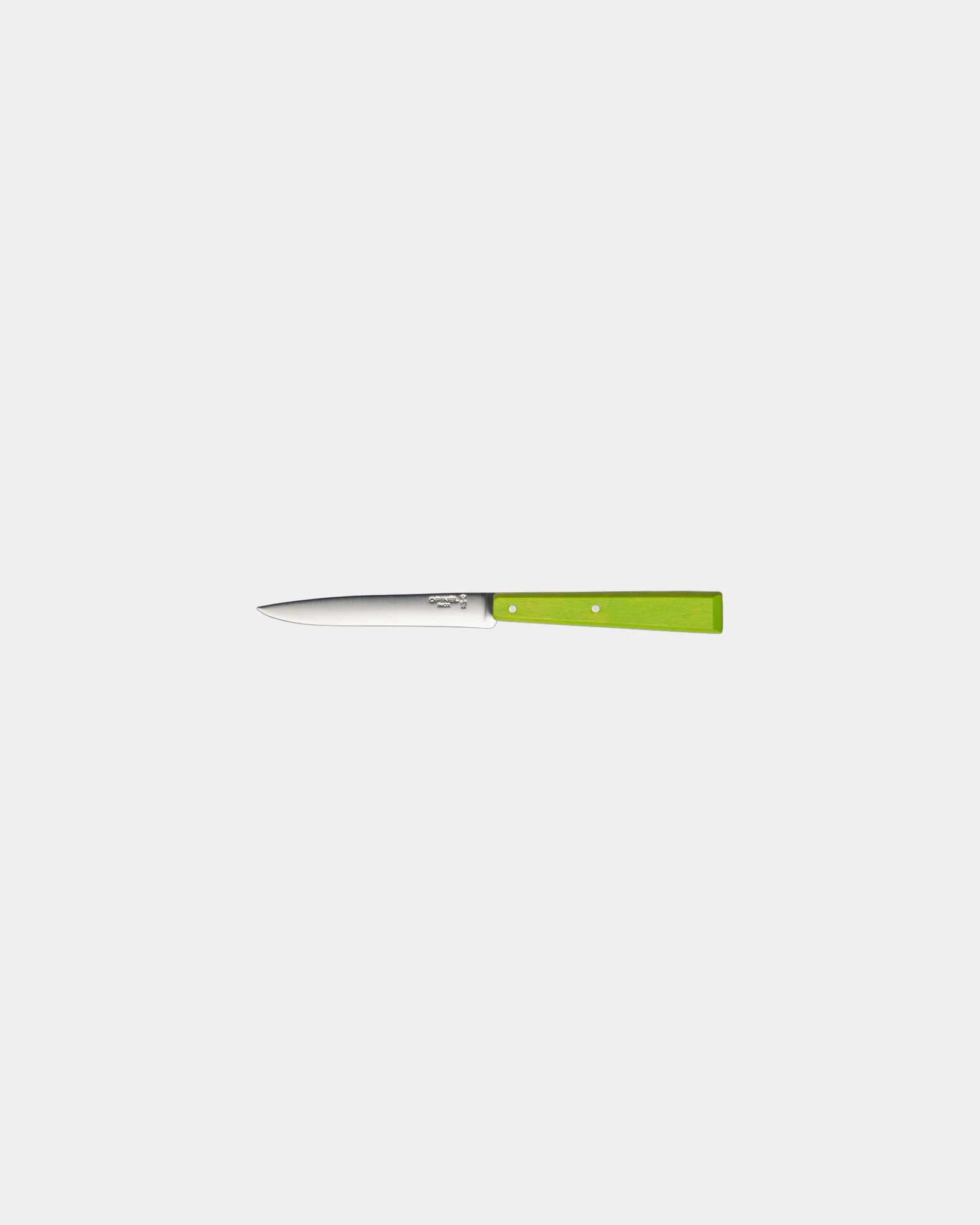 Tischmesser Edelstahl Opinel N°125 zum Personalisieren - Grün