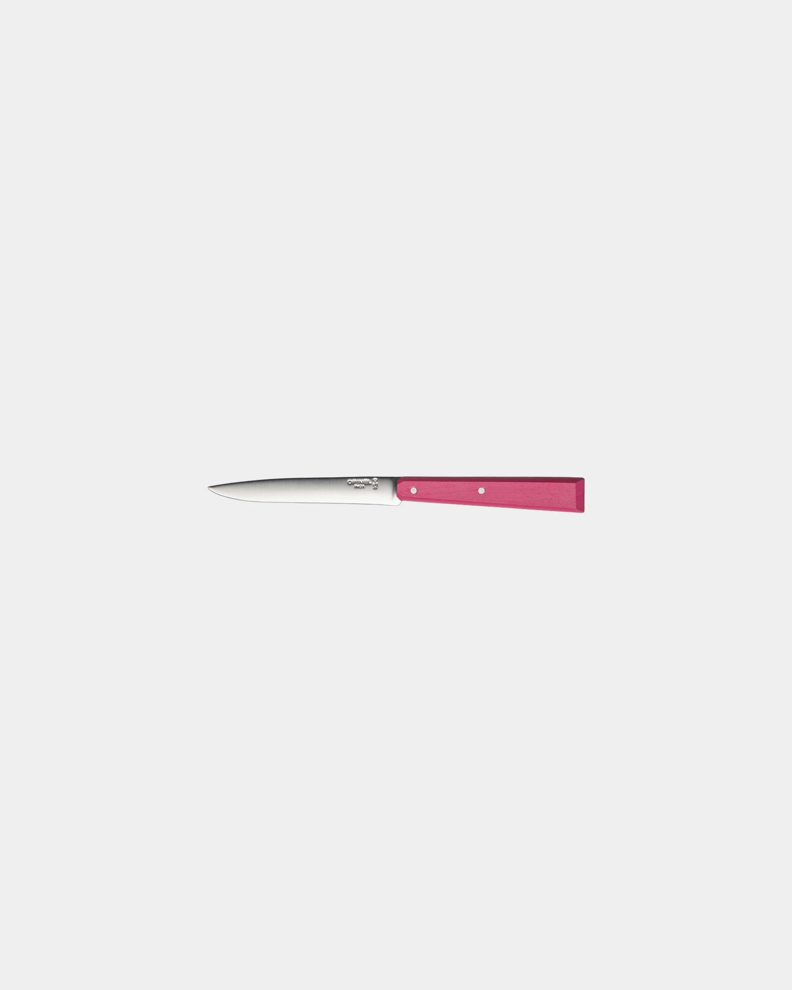 Tischmesser Edelstahl Opinel N°125 zum Personalisieren - Rosa