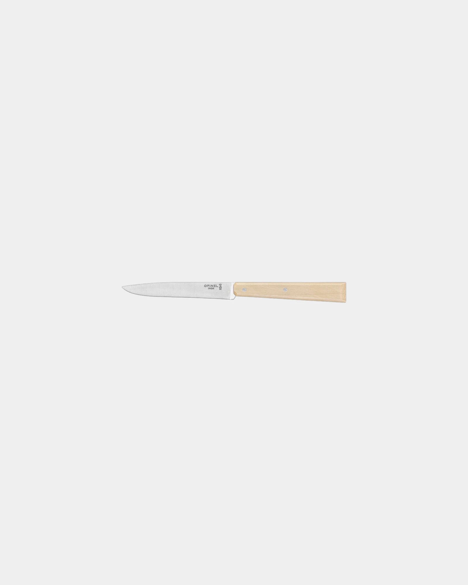 Tischmesser Edelstahl Opinel N°125 zum Personalisieren - Beige