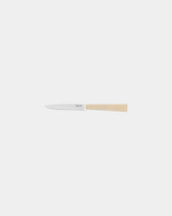 Tischmesser Edelstahl Opinel N°125 zum Personalisieren - Beige