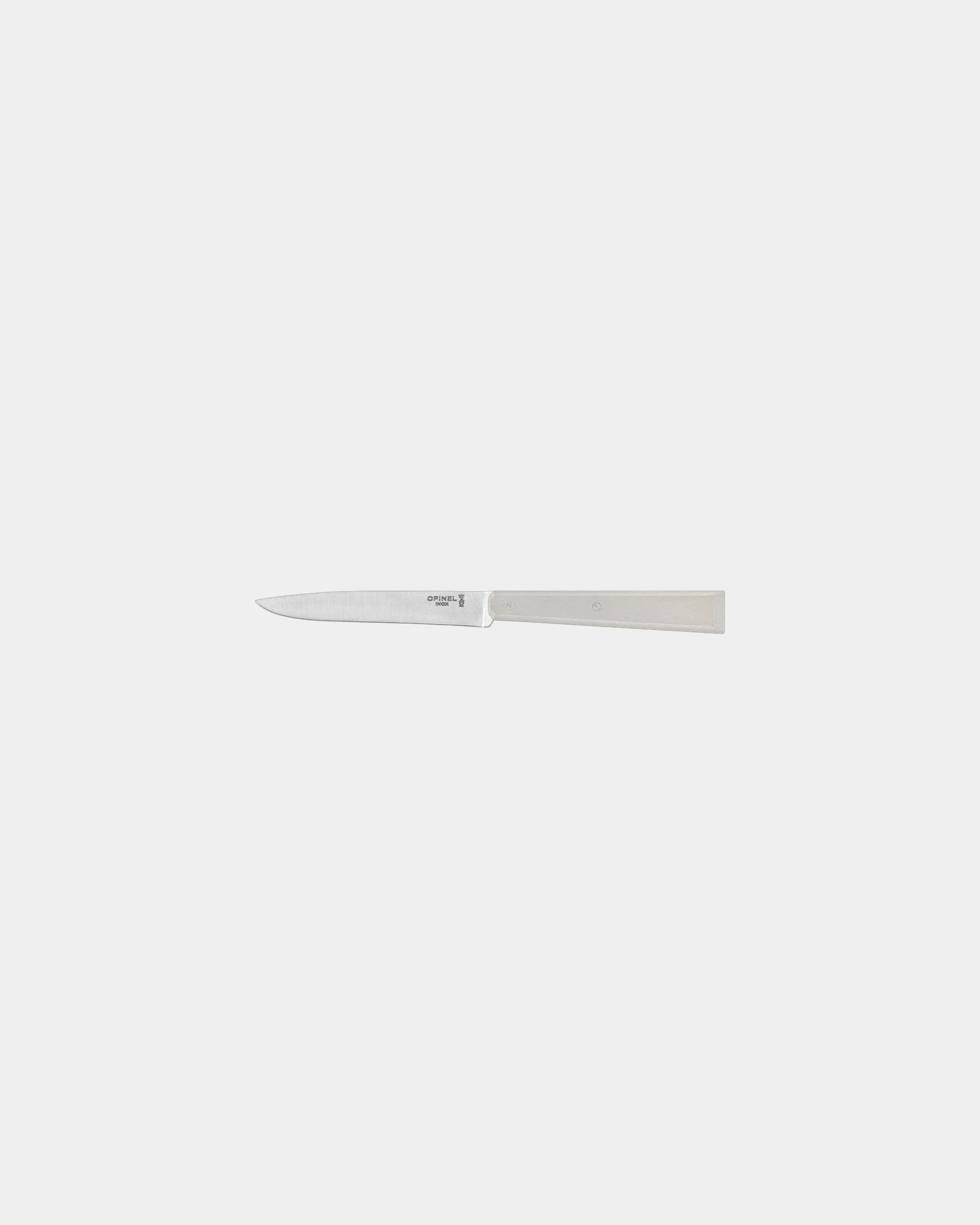 Tischmesser Edelstahl Opinel N°125 zum Personalisieren - Grau