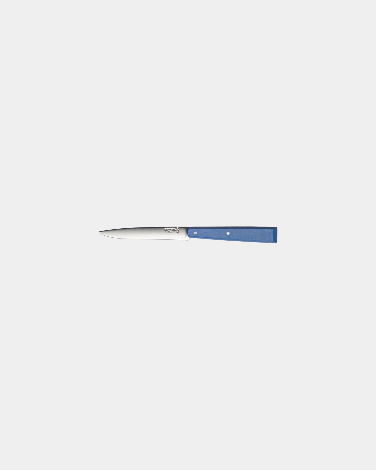 Tischmesser Edelstahl Opinel N°125 zum Personalisieren - Blau
