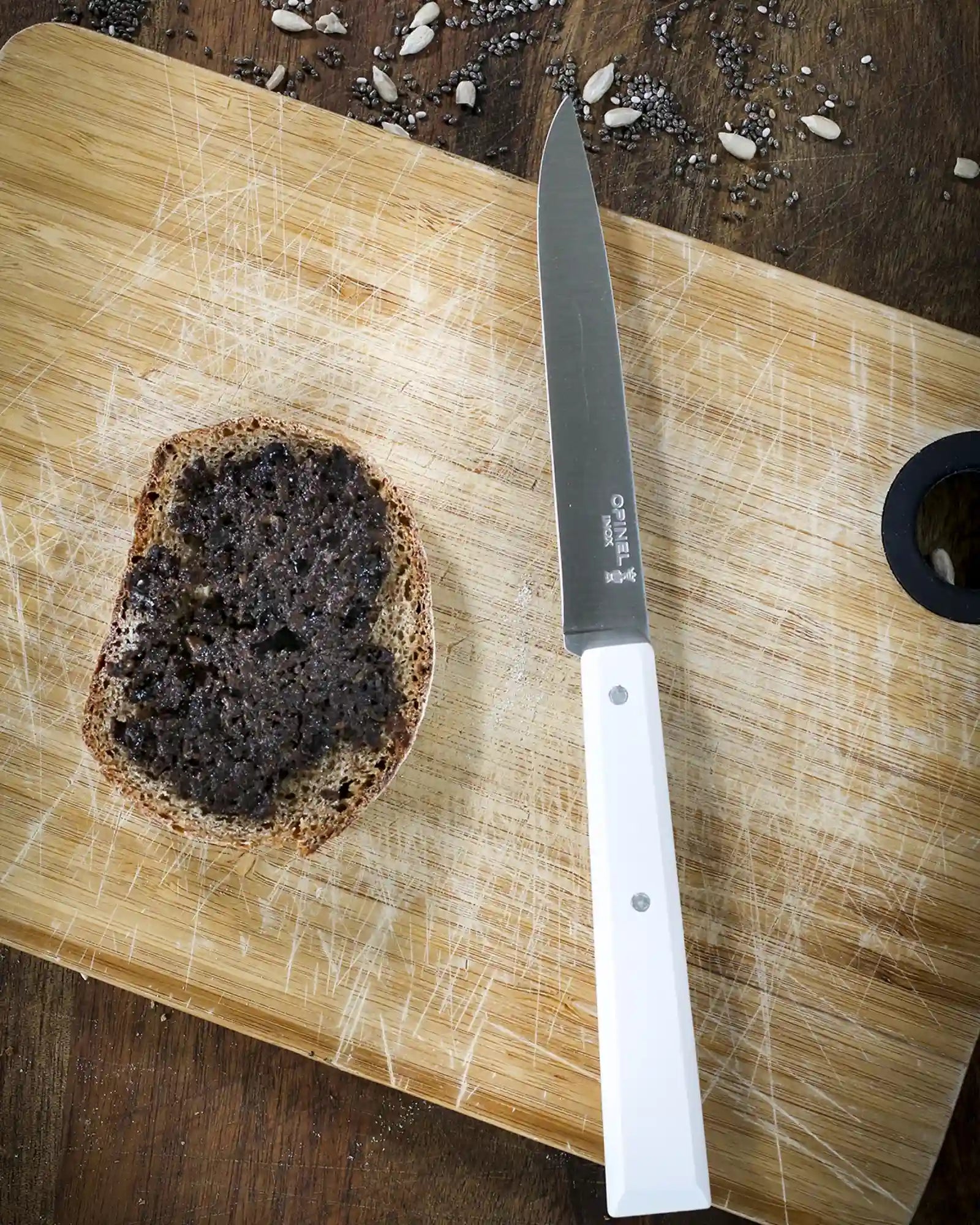 Tischmesser Edelstahl Opinel N°125 zum Personalisieren - 1