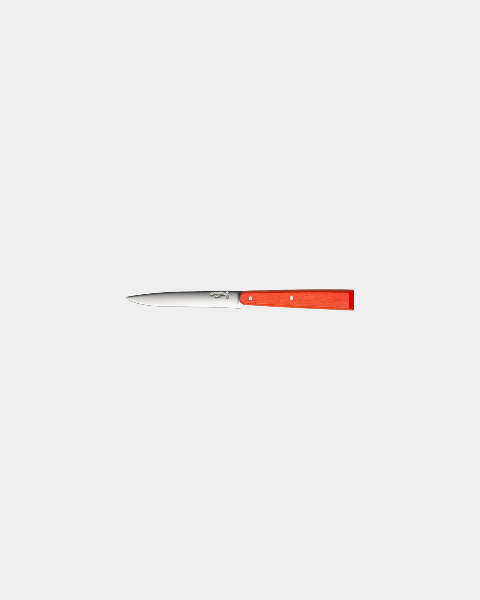 Tischmesser Edelstahl Opinel N°125 zum Personalisieren - Orange