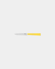 Tischmesser Edelstahl Opinel N°125 zum Personalisieren - Gelb