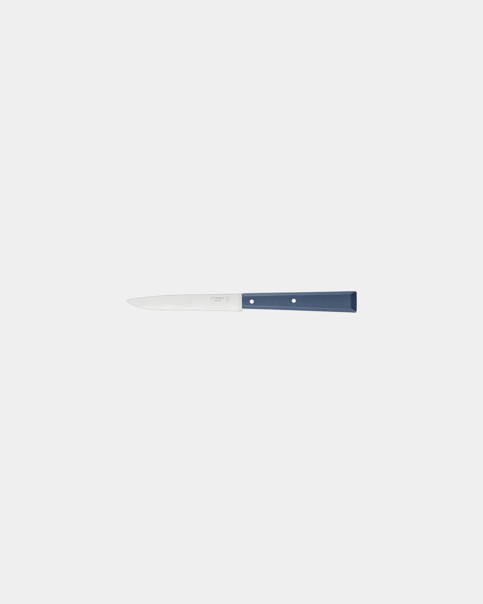 Tischmesser Edelstahl Opinel N°125 zum Personalisieren - Marineblau