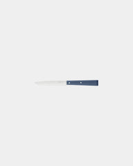 Tischmesser Edelstahl Opinel N°125 zum Personalisieren - Marineblau