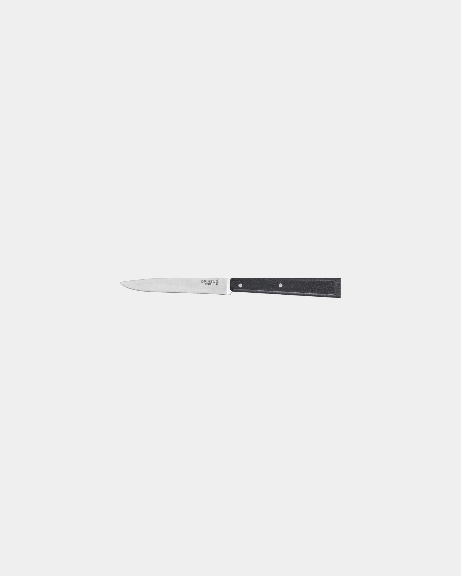 Tischmesser Edelstahl Opinel N°125 zum Personalisieren - Schwarz