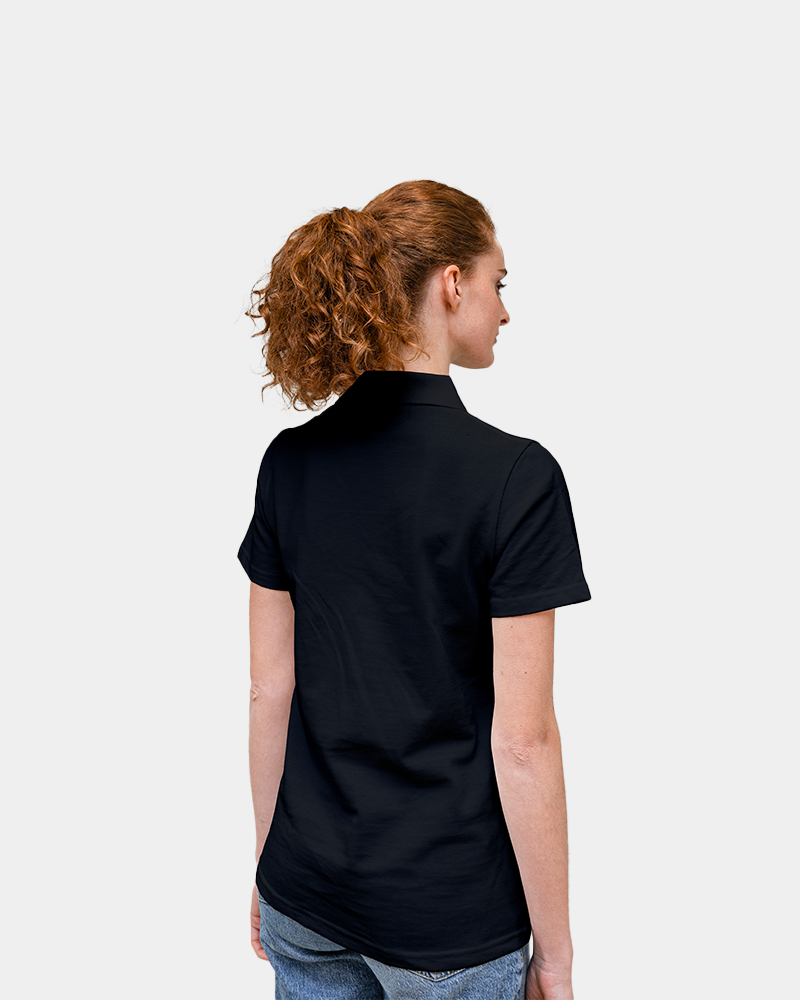 Personalisierbares Damen-Polo Made in France - 9