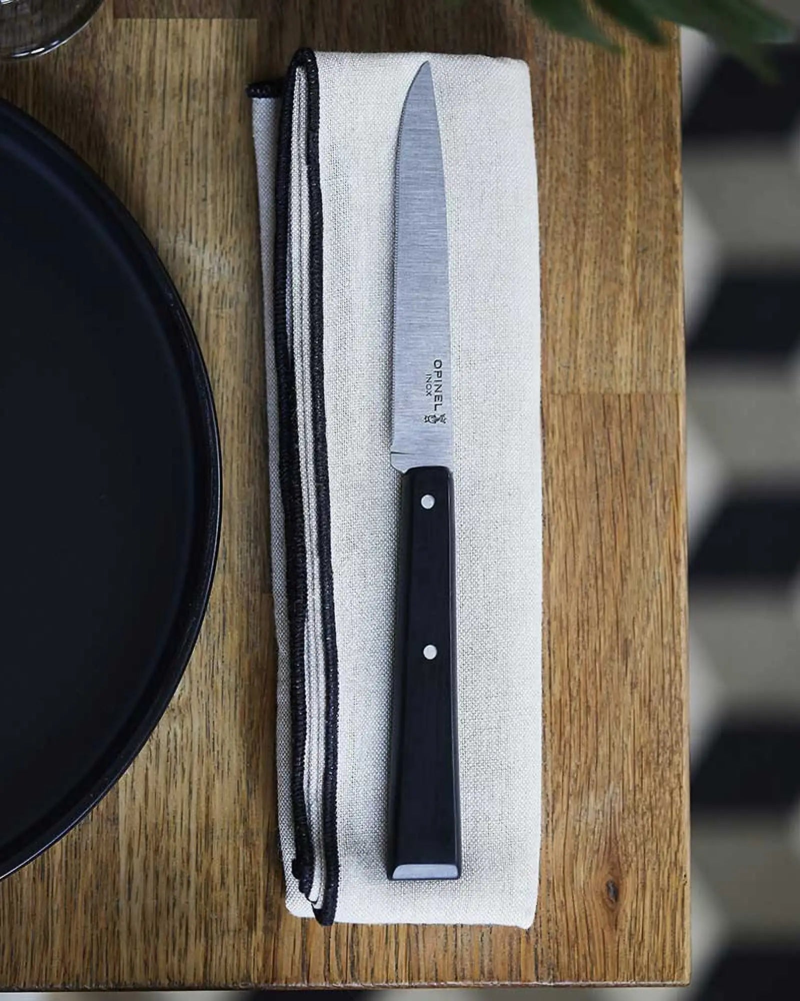 Tischmesser Edelstahl Opinel N°125 pro zum Personalisieren - 1